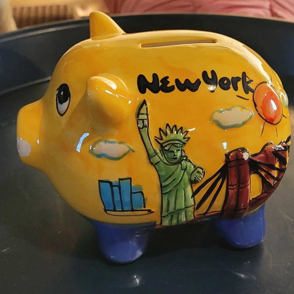 Vintage piggy bank